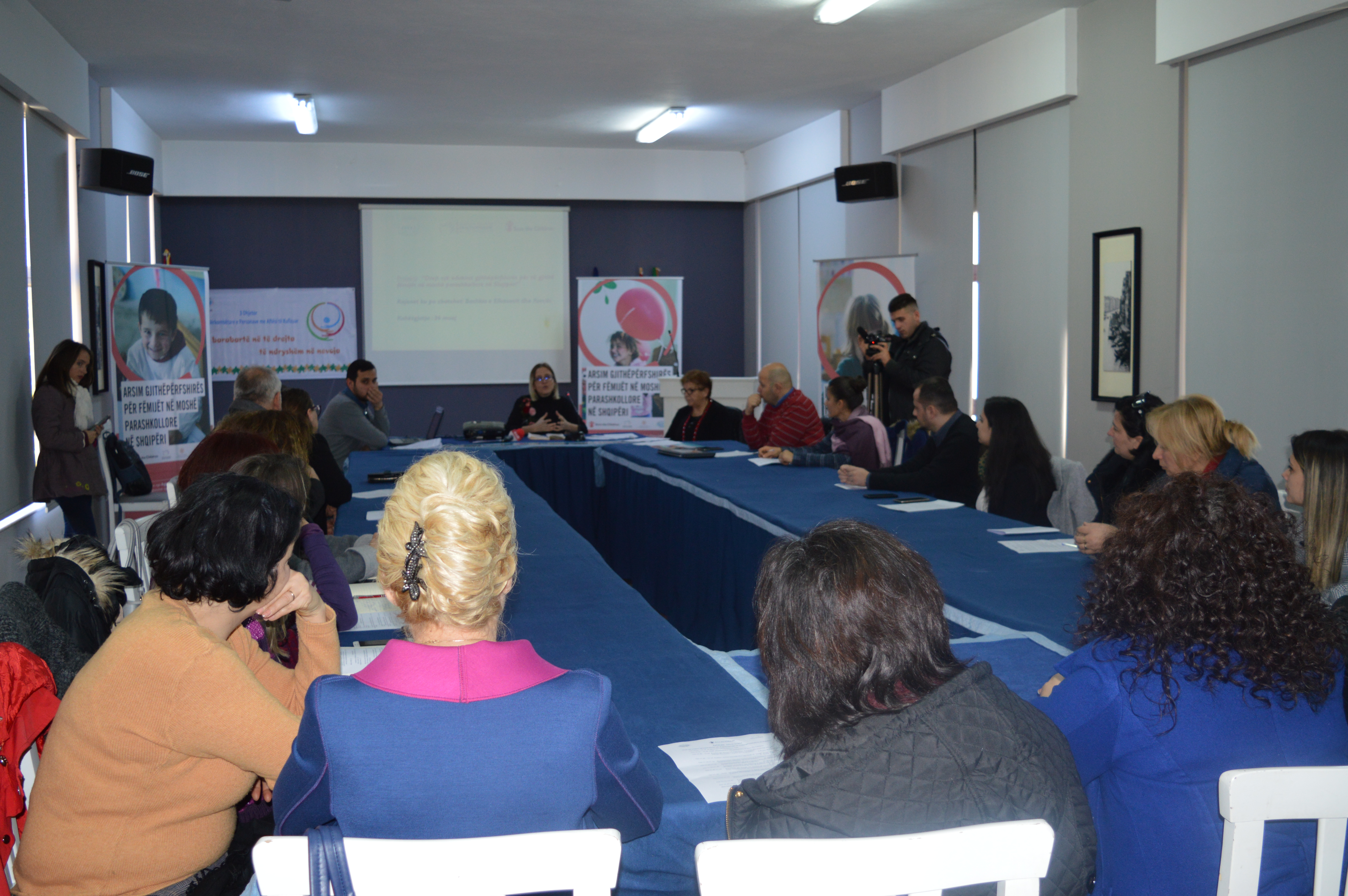 Attività di advocacy a Korca